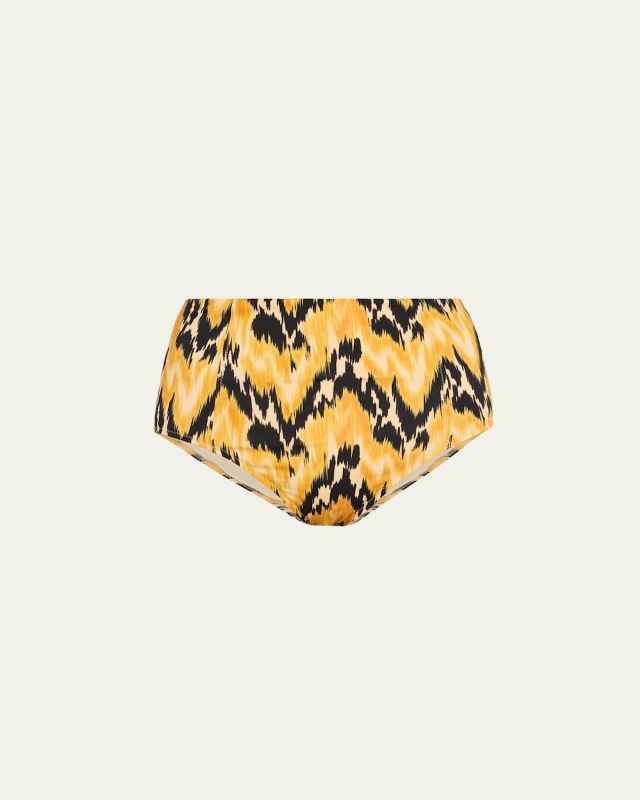 Zahara High-Waisted Bikini Bottoms